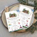 Search for cabin birthday invitations Watercolor