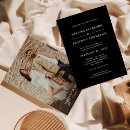 Search for formal text wedding invitations Modern and minimalist