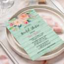 Search for rustic beach bridal shower invitations Wood