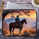Search for cowboy laptop cases Equestrian