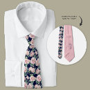 Search for navy blue and pink ties Floral