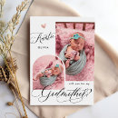 Search for godmother proposal invitations Godparents