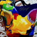 Search for graphic tote bags Blue