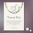 Search for bunny thank you cards Woodland animals