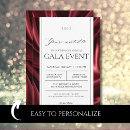 Search for silent auction invitations Elegant