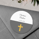Search for black christian cross stickers Simple