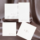 Search for rose gold wedding napkins Names