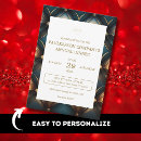 Search for formal gala invitations Business