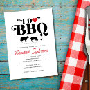 Search for i do bbq bridal shower invitations Gingham
