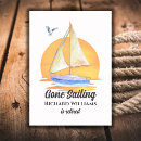 Search for sunset sail invitations Nautical