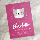 Search for paw invitations Kitten