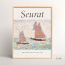 Search for george seurat pointillism posters Vintage