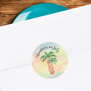Search for beach style stickers Palm trees