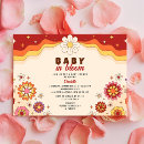 Search for hippie baby invitations Boho