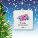 Search for encouragement christmas tree decorations Religious