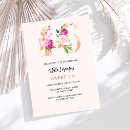 Search for peach sweet 16 invitations Elegant