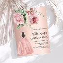 Search for rose gold dress invitations Roses