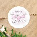 Search for clothesline baby shower stickers Girl