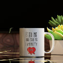Search for feed me mugs Funny