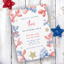 Search for baby boy fourth birthday invitations Patriotic