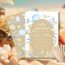 Search for underwater baby shower invitations Nautical