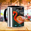 Search for bird sayings mugs Flamingo