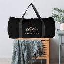 Search for gym bags Black and white