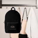 Search for monogram backpacks black and white