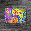 Search for funky bath mats Psychedelic