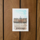 Search for places postcards Illustration