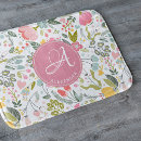 Search for floral bath mats Girly