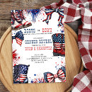 Search for bow gender reveal invitations Western
