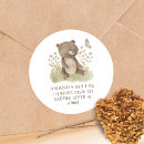 Search for woodland address stickers Watercolor