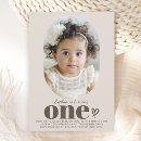Search for unique girl 1st birthday invitations For her