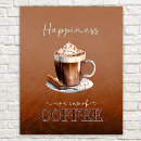 Search for funny coffee cup posters Latte