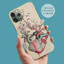 Search for anatomical heart iphone cases Vintage