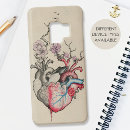 Search for love flowers iphone cases Heart