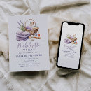 Search for spa day bridal shower invitations Lavender