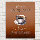 Search for espresso posters Brown