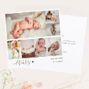 Search for new born thank you cards Modern