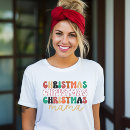 Search for retro christmas tshirts Typography