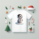 Search for fun penguins tshirts For her