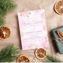 Search for snowflake baby shower invitations Snowflakes