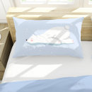 Search for bedroom pillowcases Watercolor