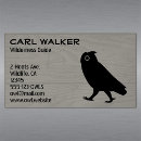Search for owl business cards Wood