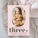 Search for three birthday invitations Third birthday party
