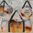Search for burnt bags For him