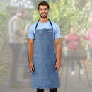 Search for denim aprons Chef