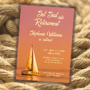 Search for nautical retirement invitations Ocean