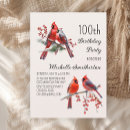 Search for cardinal bird invitations Red birds